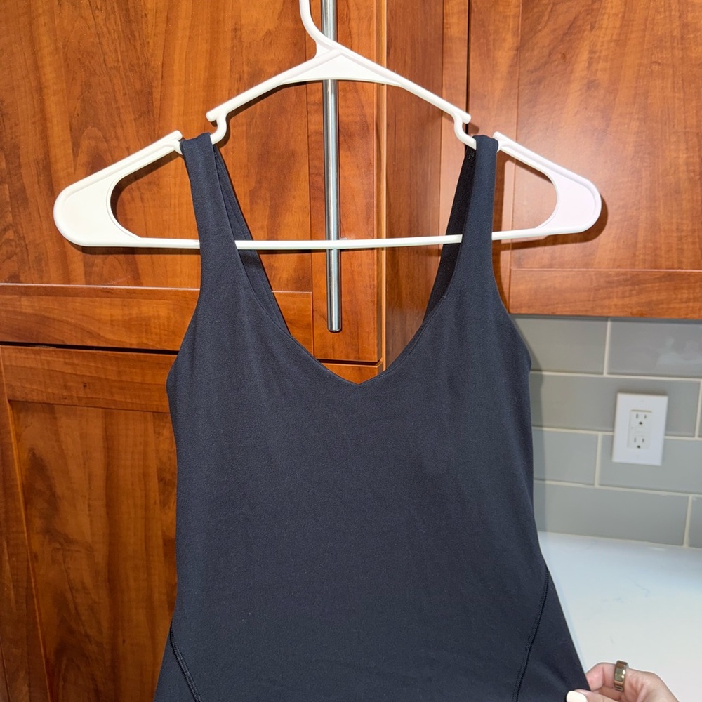 Lululemon Black Align Tank Top Size 4